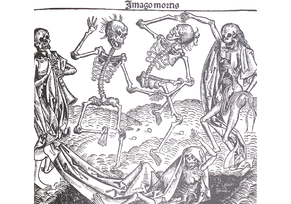 Liber chronicarum-Schedel-Koberger-Incunabula & Ancient Books-facsimile book-Vicent García Editores-26 Dance of Death